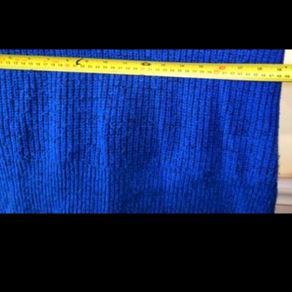 Womens Blue Ricki's Long Sleeve Sweater XXL - Picture 5 of 7